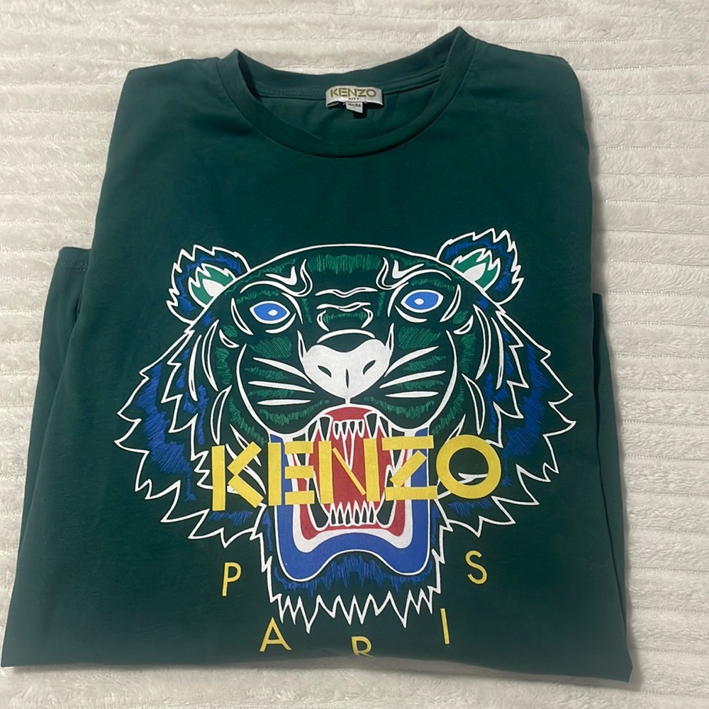 Kenzo long sleeve shirt